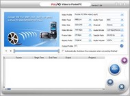 Plato Video To Pocket PC Converter screenshot